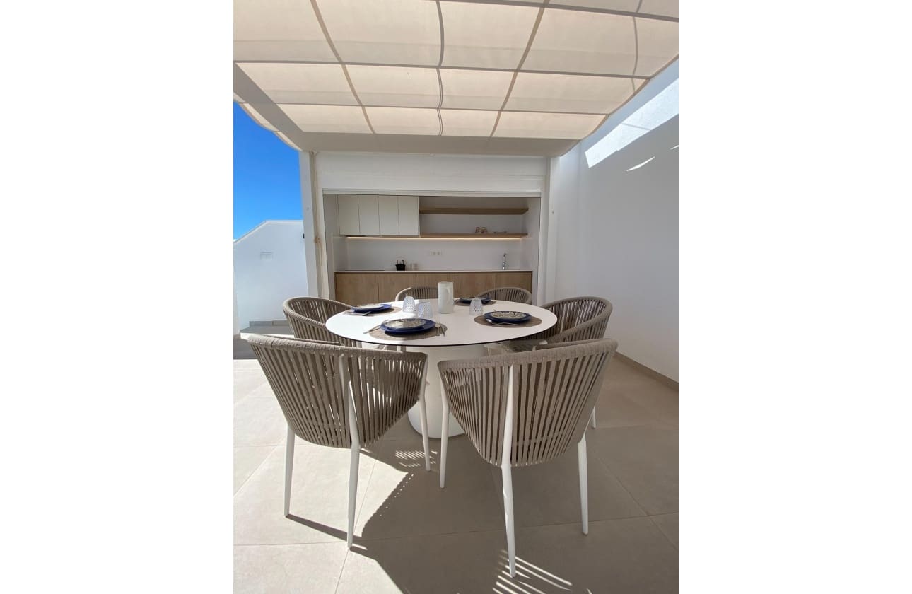 3 slaapkamer Bungalow te koop in Pilar de la Horadada met zwembad - € 339.900 (Ref: 10023570)