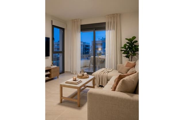 3 slaapkamer Penthouse te koop in Benijófar met zwembad - € 396.900 (Ref: 10023572)