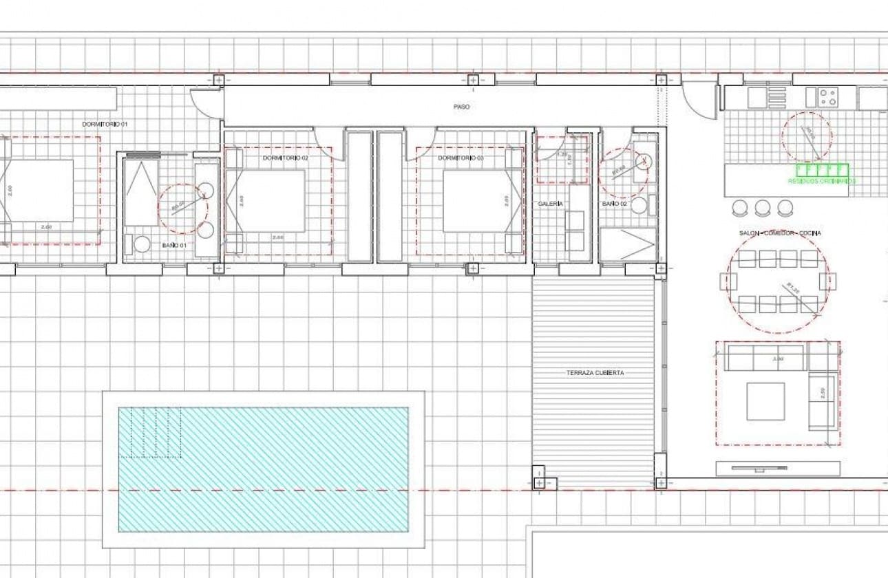 3 chambre Villa/Maison à vendre à Pinoso avec piscine - 341 500 € (Ref: 10023573)