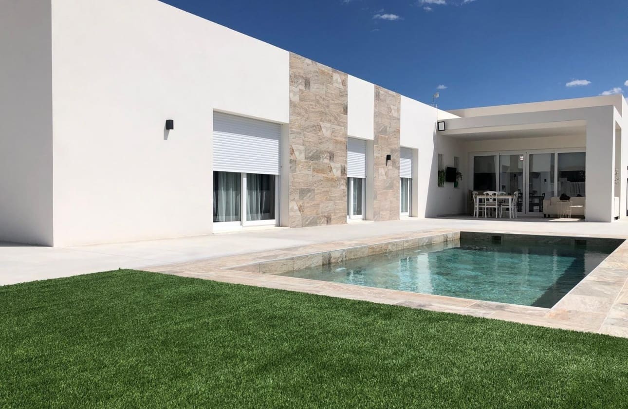 3 chambre Villa/Maison à vendre à Pinoso avec piscine - 341 500 € (Ref: 10023573)