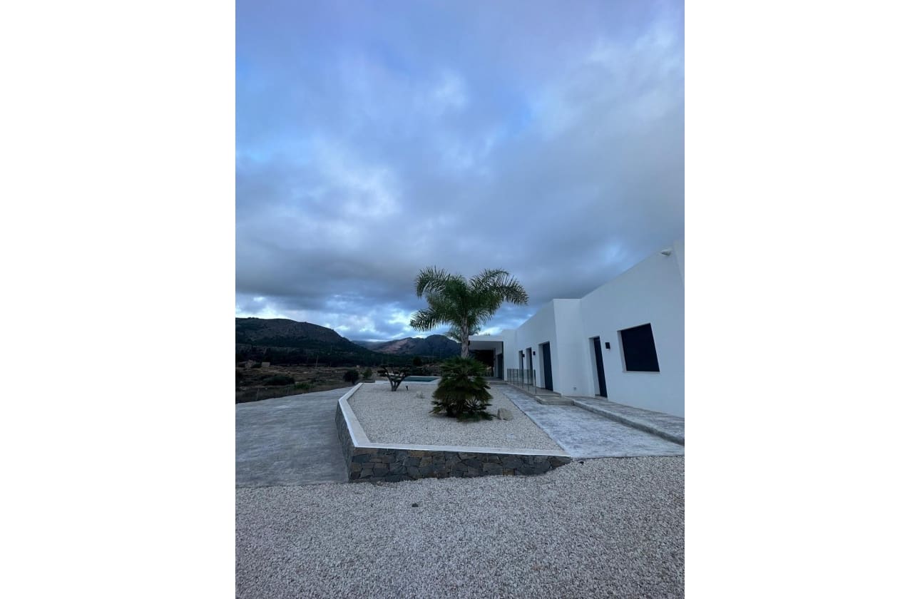 3 chambre Villa/Maison à vendre à Pinoso avec piscine - 440 500 € (Ref: 10023574)