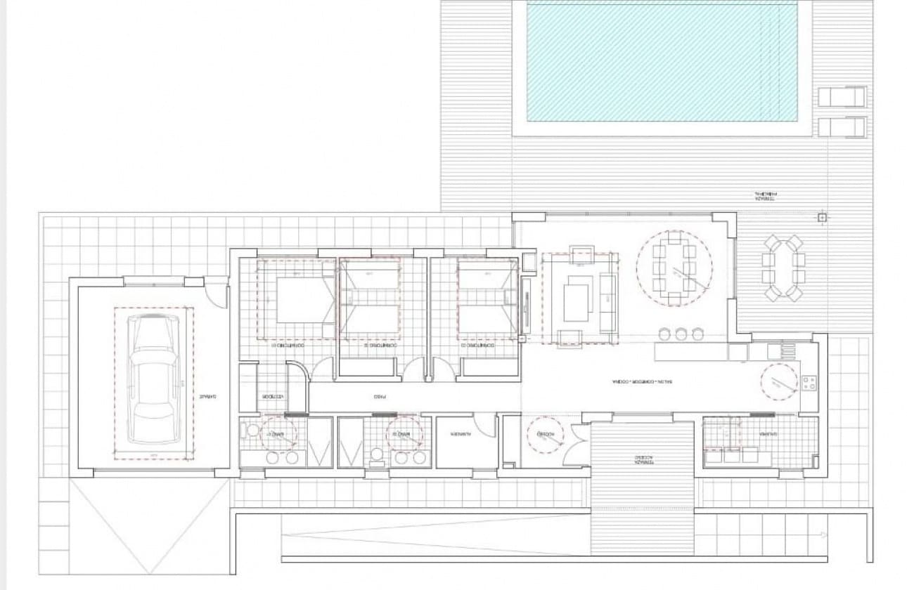 3 chambre Villa/Maison à vendre à Pinoso avec piscine - 440 500 € (Ref: 10023574)