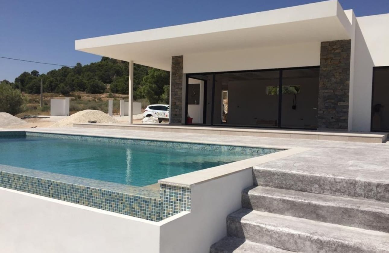 3 chambre Villa/Maison à vendre à Pinoso avec piscine - 440 500 € (Ref: 10023574)