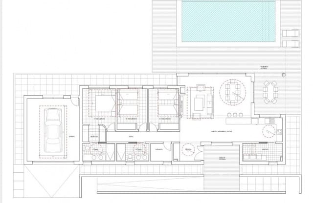3 makuuhuone Huvila myytävänä paikassa Pinoso mukana uima-altaan - 440 500 € (Ref: 10023574)