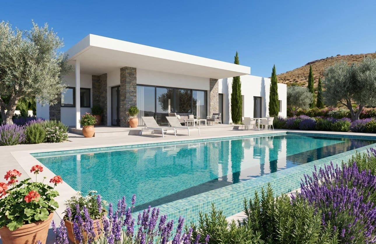3 chambre Villa/Maison à vendre à Pinoso avec piscine - 440 500 € (Ref: 10023574)