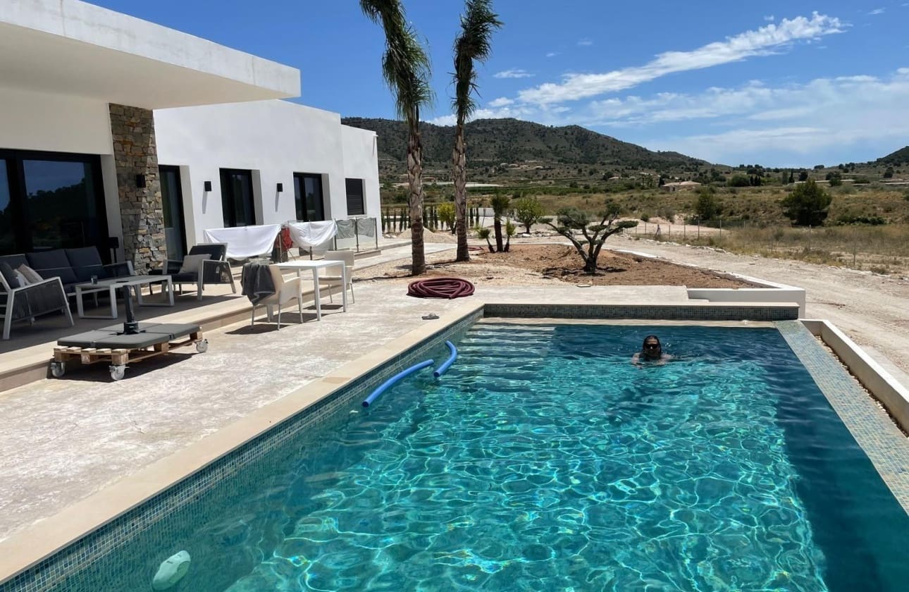 3 chambre Villa/Maison à vendre à Pinoso avec piscine - 440 500 € (Ref: 10023574)
