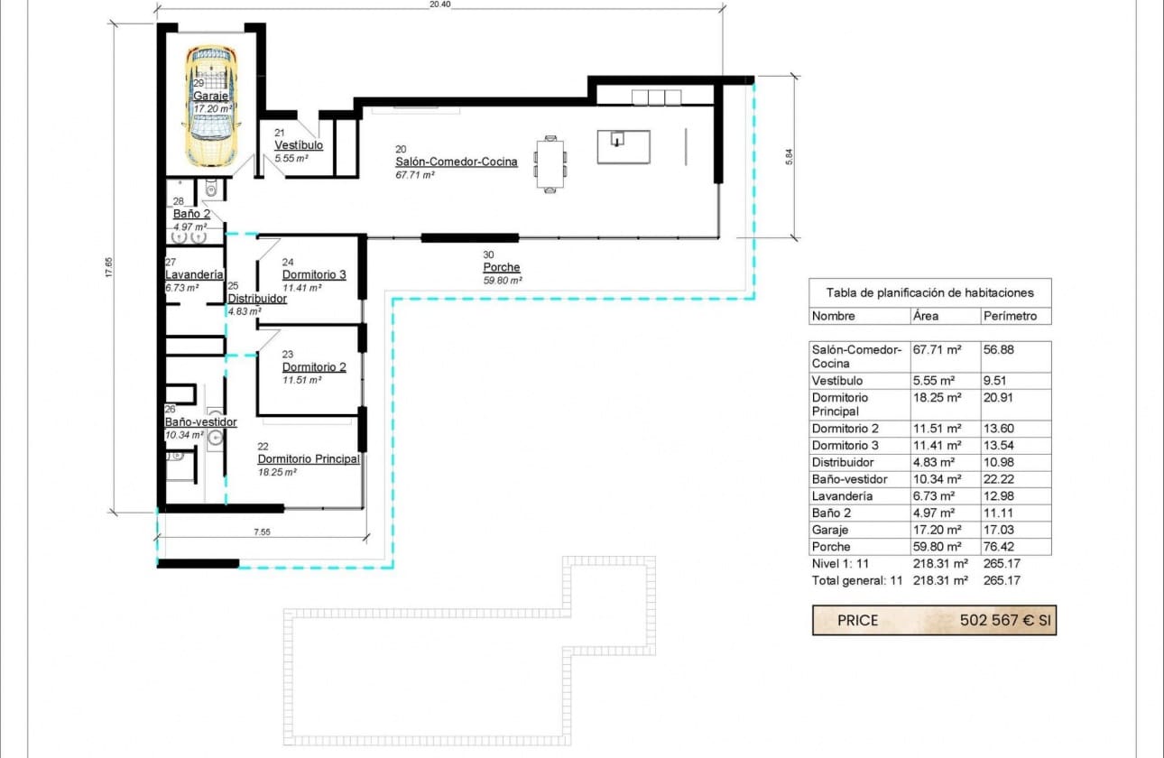 3 quarto Moradia para venda em Pinoso com piscina - 552 567 € (Ref: 10023575)