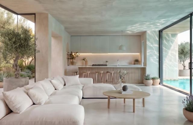 3 sovrum Villa till salu i Pinoso med pool - 552 567 € (Ref: 10023575)