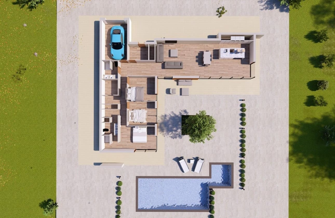 3 quarto Moradia para venda em Pinoso com piscina - 552 567 € (Ref: 10023575)