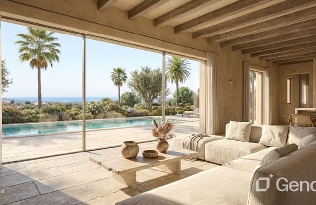 3 sovrum Villa till salu i Pinoso med pool - 552 567 € (Ref: 10023575)