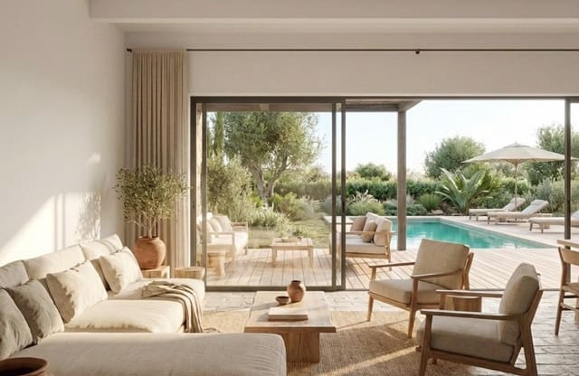 3 sovrum Villa till salu i Pinoso med pool - 552 567 € (Ref: 10023575)