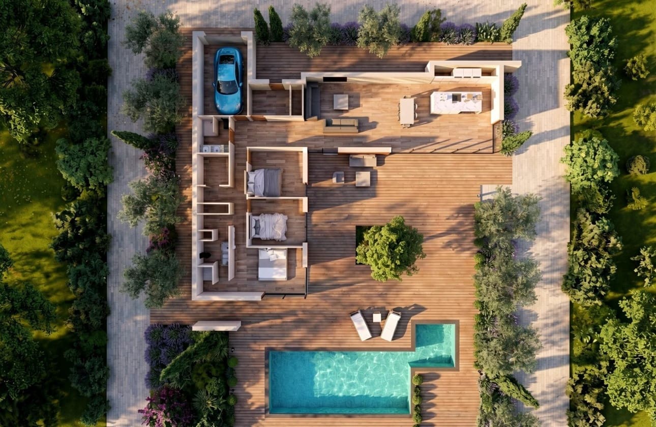 3 quarto Moradia para venda em Pinoso com piscina - 552 567 € (Ref: 10023575)