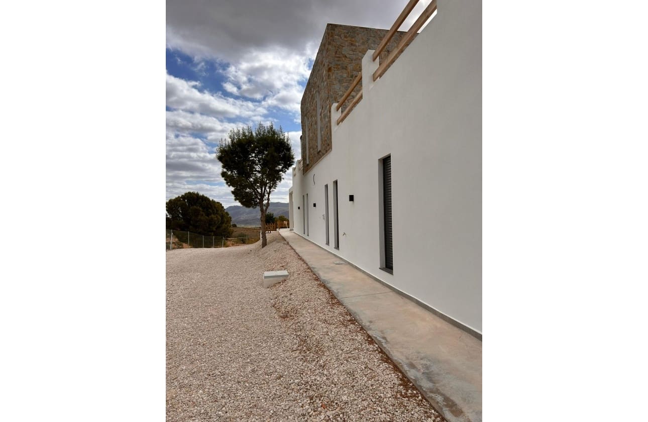 4 Zimmer Villa zu verkaufen in Pinoso mit Pool - 600.000 € (Ref: 10023576)