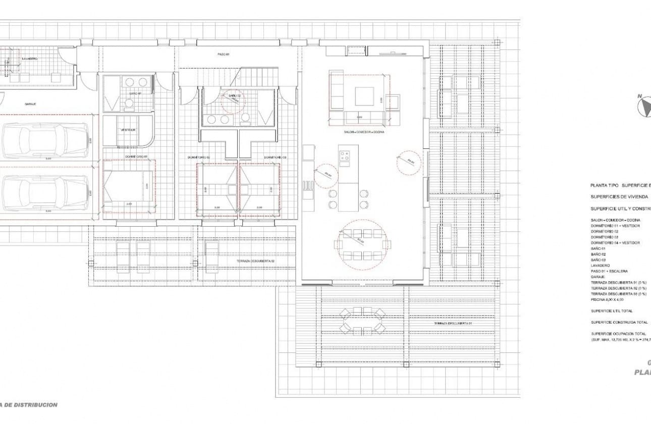 4 Zimmer Villa zu verkaufen in Pinoso mit Pool - 600.000 € (Ref: 10023576)