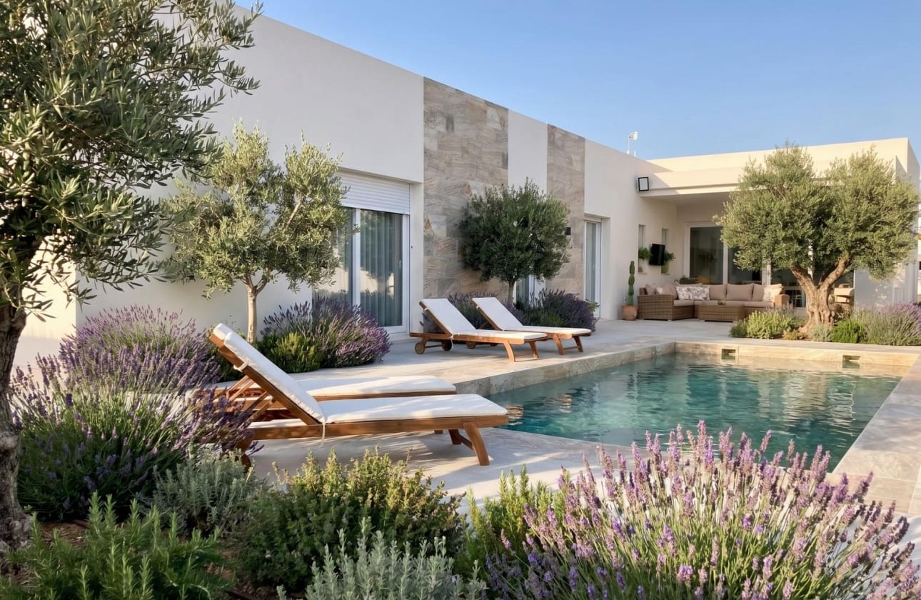 3 sovrum Villa till salu i Aspe med pool - 376 500 € (Ref: 10023577)