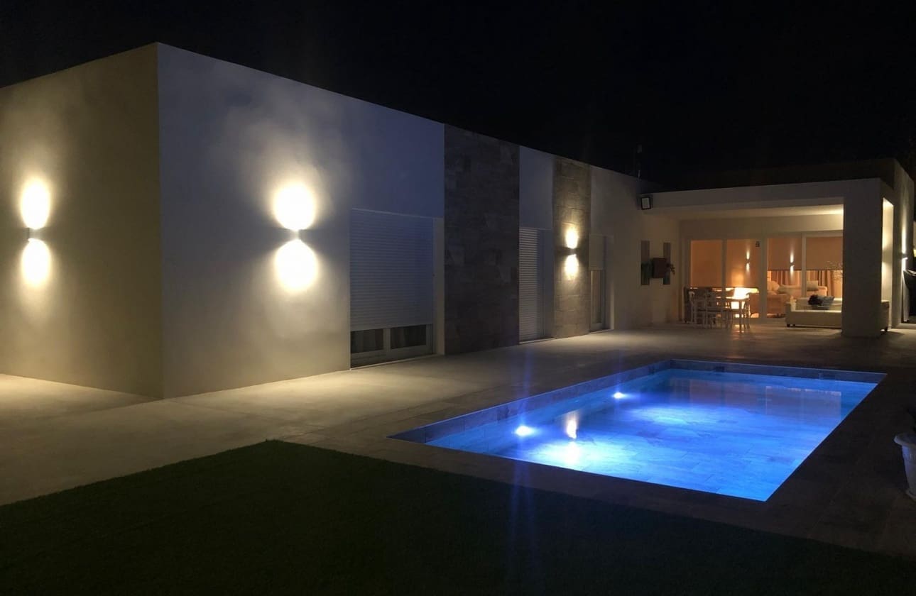 3 sovrum Villa till salu i Aspe med pool - 376 500 € (Ref: 10023577)