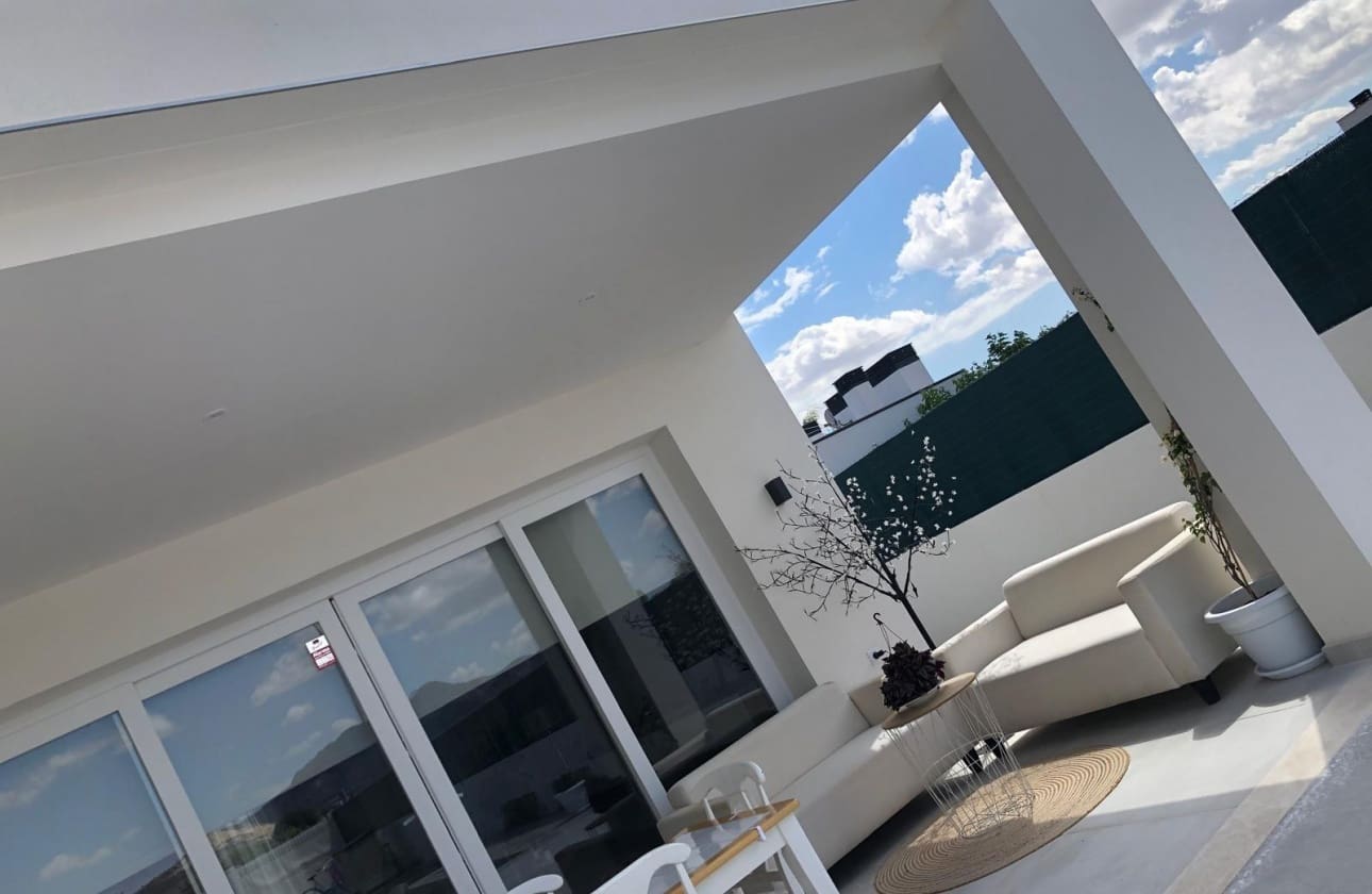 3 sovrum Villa till salu i Aspe med pool - 376 500 € (Ref: 10023577)