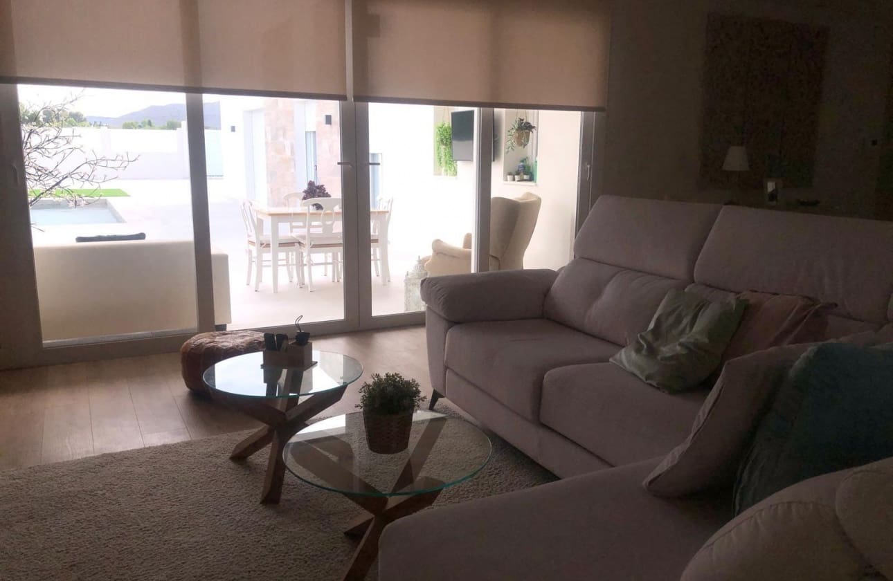 3 sovrum Villa till salu i Aspe med pool - 376 500 € (Ref: 10023577)