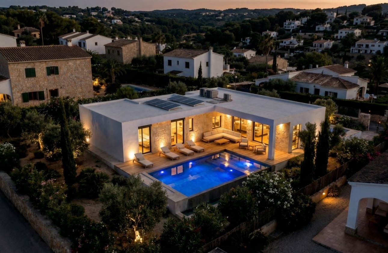 3 camera da letto Villa in vendita in Aspe con piscina - 469.950 € (Rif: 10023578)