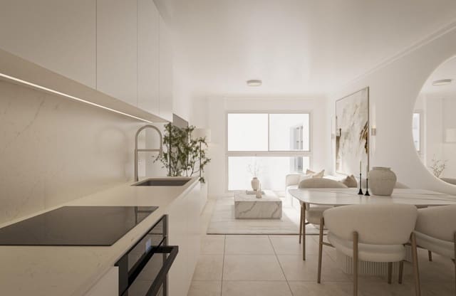Penthouse til salgs i El Molino, Torrevieja med svømmebasseng - € 141 000 (Ref: 10023579)