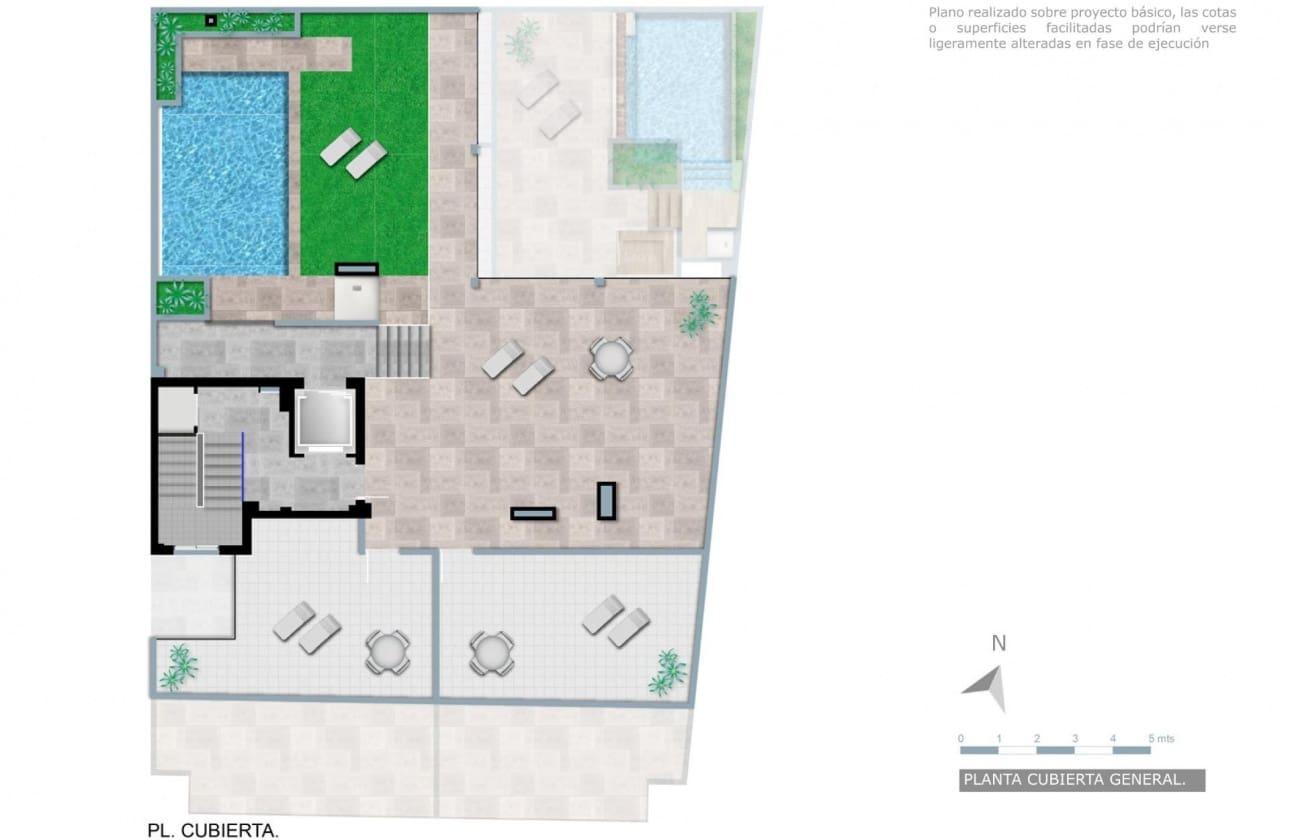 Penthouse zu verkaufen in Torrevieja mit Pool - 141.000 € (Ref: 10023579)