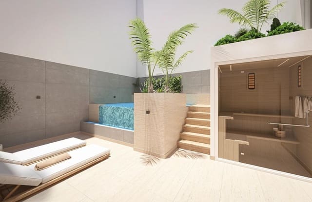 Penthouse til salgs i El Molino, Torrevieja med svømmebasseng - € 141 000 (Ref: 10023579)