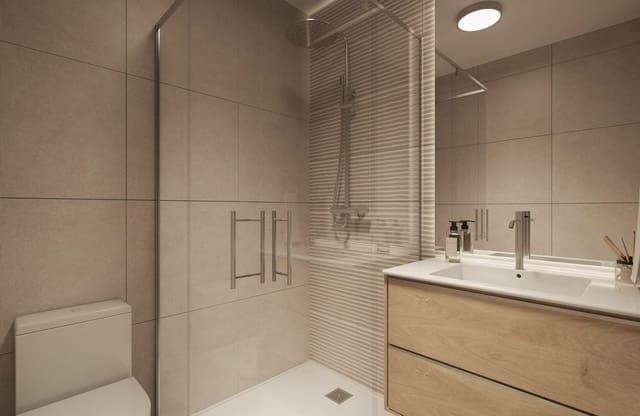 Penthouse til salgs i El Molino, Torrevieja med svømmebasseng - € 141 000 (Ref: 10023579)