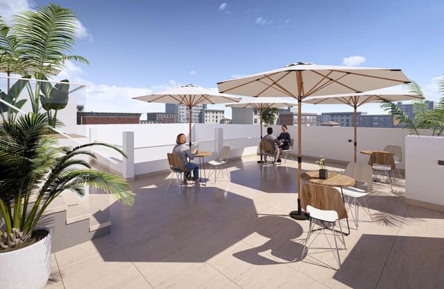 Penthouse til salgs i El Molino, Torrevieja med svømmebasseng - € 141 000 (Ref: 10023579)
