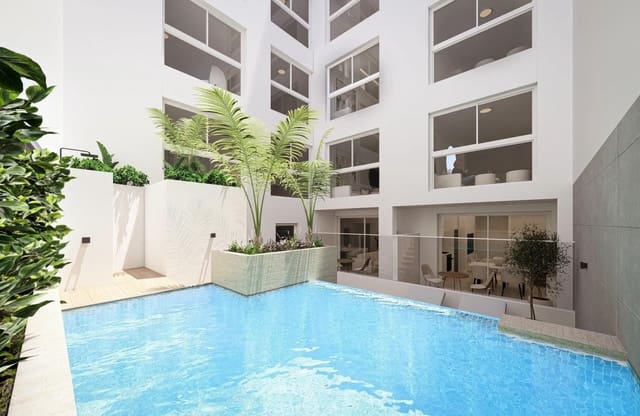 Penthouse til salgs i El Molino, Torrevieja med svømmebasseng - € 141 000 (Ref: 10023579)