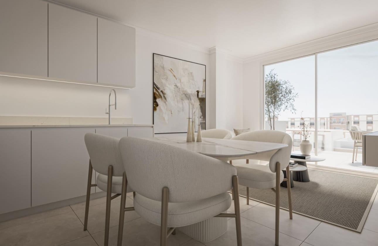 1 chambre Penthouse à vendre à Torrevieja avec piscine - 229 000 € (Ref: 10023580)