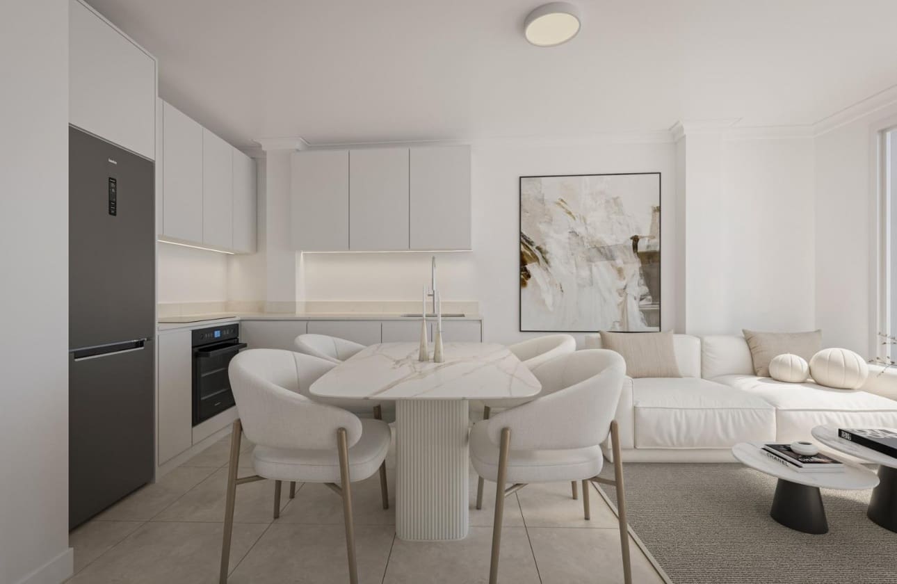1 chambre Penthouse à vendre à Torrevieja avec piscine - 229 000 € (Ref: 10023580)