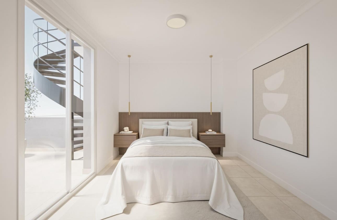 1 chambre Penthouse à vendre à Torrevieja avec piscine - 229 000 € (Ref: 10023580)
