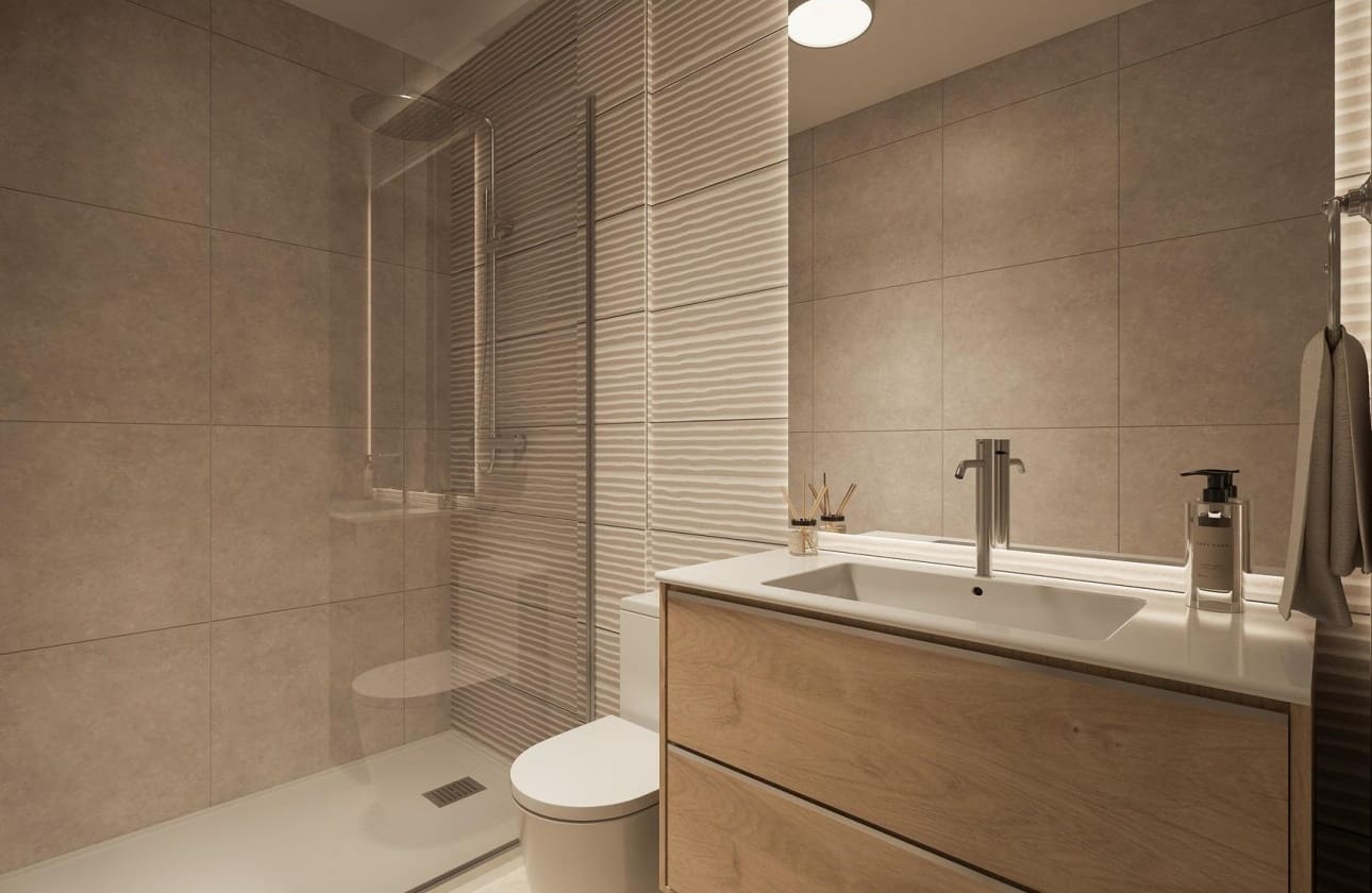 1 chambre Penthouse à vendre à Torrevieja avec piscine - 229 000 € (Ref: 10023580)