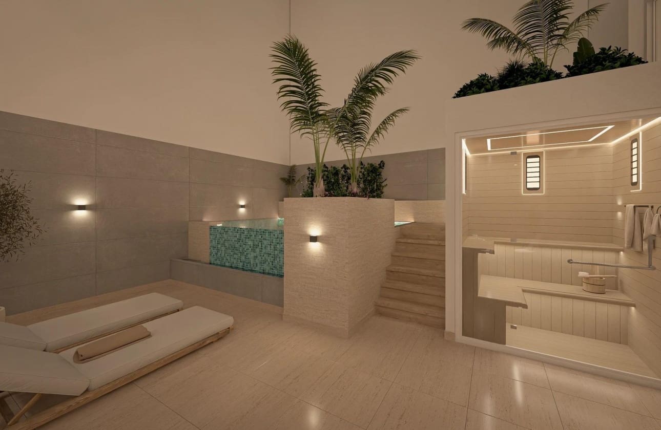 1 chambre Penthouse à vendre à Torrevieja avec piscine - 229 000 € (Ref: 10023580)