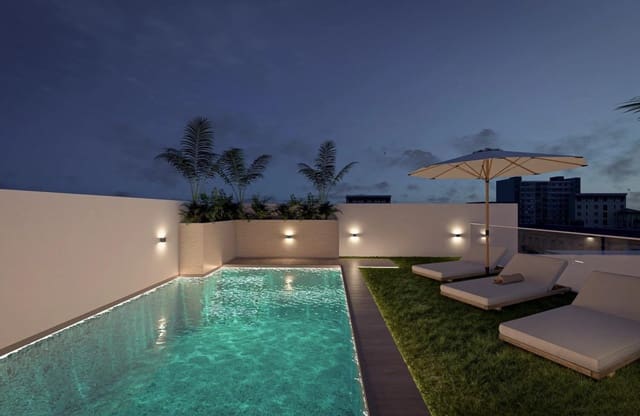 1 sypialnia Penthouse na sprzedaż w El Molino, Torrevieja z basenem - 229 000 € (Ref: 10023580)
