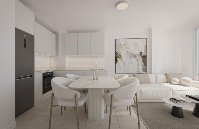1 sypialnia Penthouse na sprzedaż w El Molino, Torrevieja z basenem - 229 000 € (Ref: 10023580)