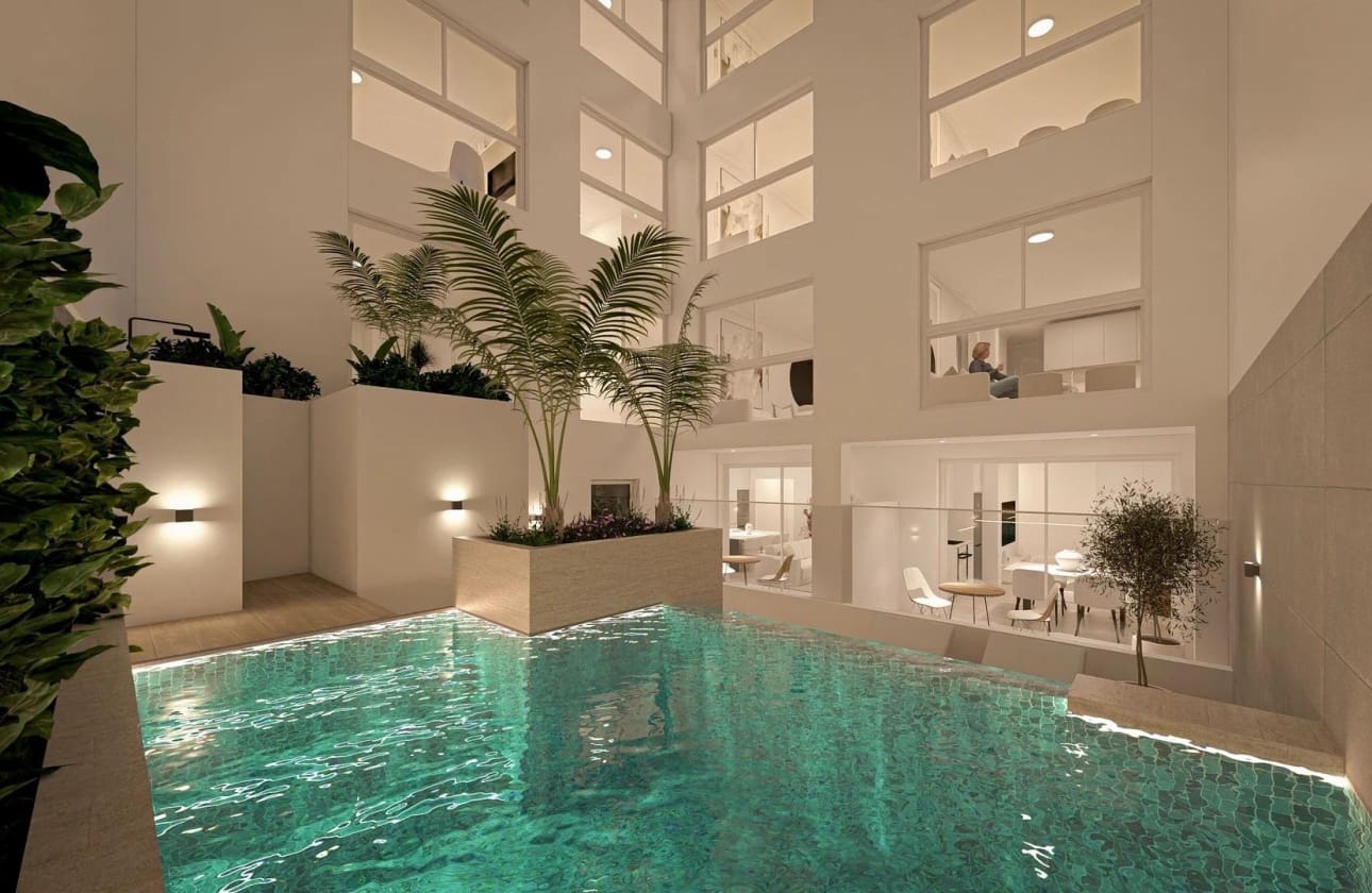 1 chambre Penthouse à vendre à Torrevieja avec piscine - 229 000 € (Ref: 10023580)