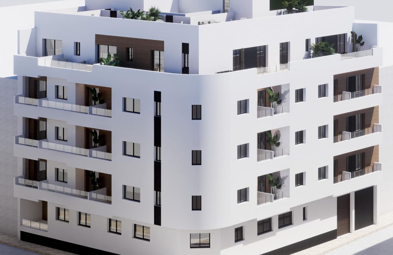 1 chambre Appartement à vendre à Torrevieja - 185 000 € (Ref: 10023583)