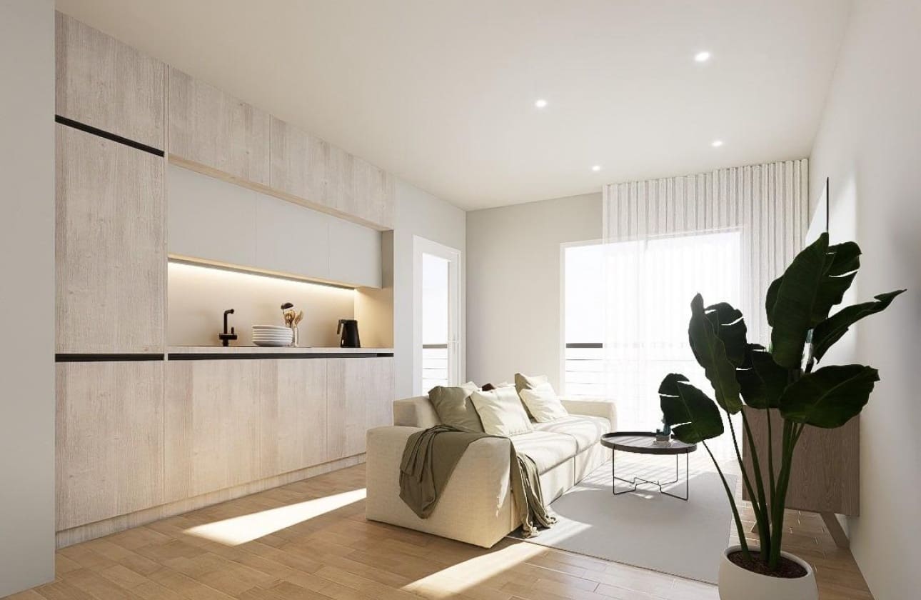 1 chambre Appartement à vendre à Torrevieja - 185 000 € (Ref: 10023583)