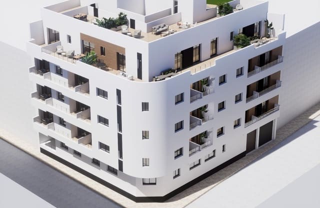 1 soveværelse Lejlighed til salg i Antonio Machado, Torrevieja - € 185.000 (Ref: 10023583)