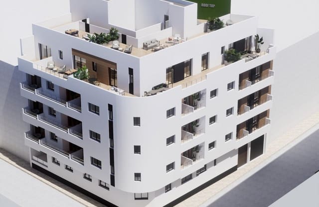 1 soveværelse Lejlighed til salg i Antonio Machado, Torrevieja - € 185.000 (Ref: 10023583)