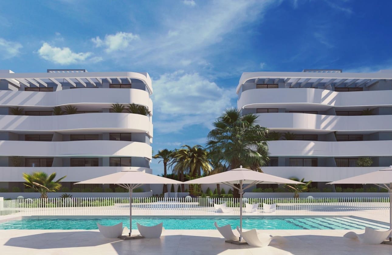 2 Zimmer Apartment zu verkaufen in El Raso mit Pool - 296.900 € (Ref: 10023585)