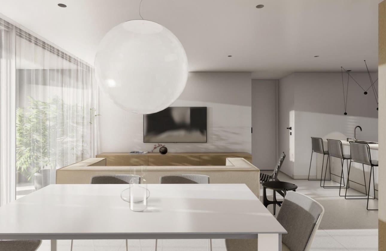 2 Zimmer Apartment zu verkaufen in El Raso mit Pool - 296.900 € (Ref: 10023585)