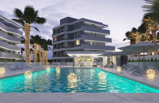 2 Zimmer Apartment zu verkaufen in El Raso, Guardamar del Segura mit Pool - 296.900 € (Ref: 10023585)