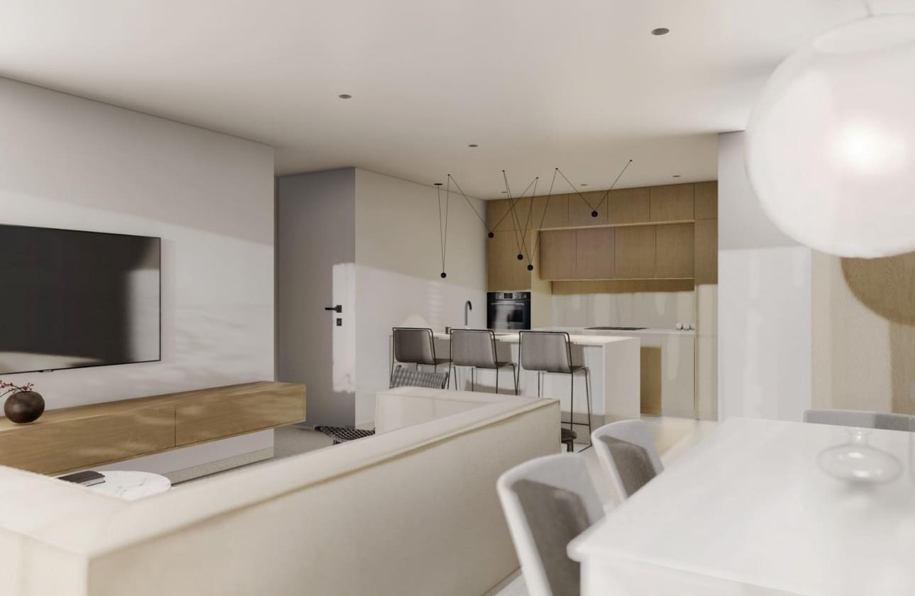 2 Zimmer Apartment zu verkaufen in El Raso mit Pool - 296.900 € (Ref: 10023585)