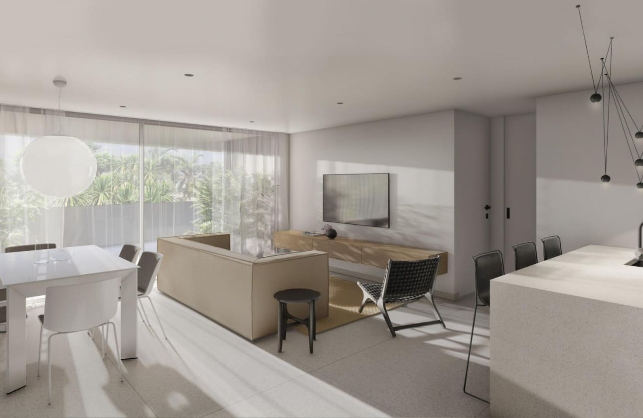 2 Zimmer Apartment zu verkaufen in El Raso mit Pool - 296.900 € (Ref: 10023585)