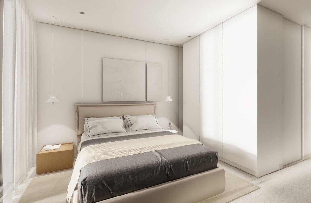 2 Zimmer Apartment zu verkaufen in El Raso mit Pool - 296.900 € (Ref: 10023585)