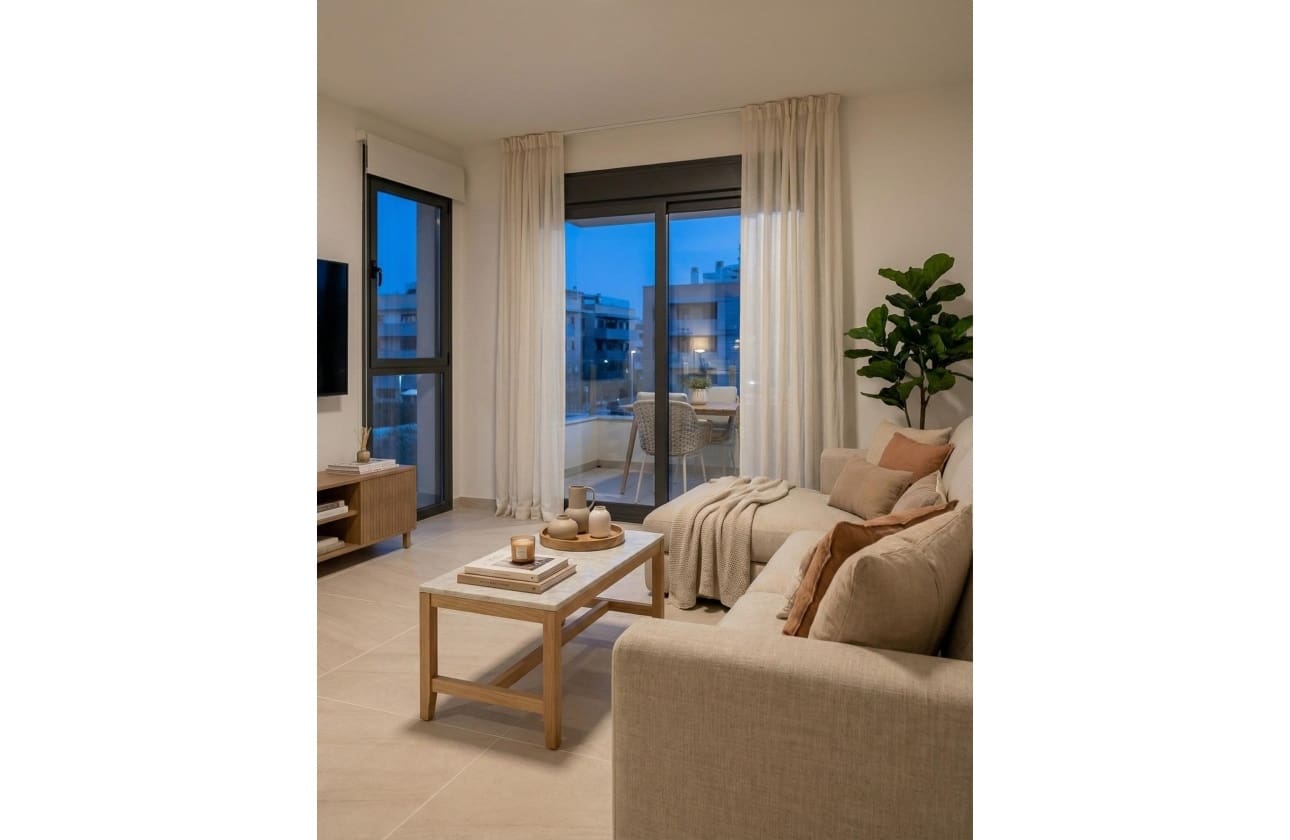 2 camera da letto Appartamento in vendita in Benijofar con piscina - 284.900 € (Rif: 10023588)
