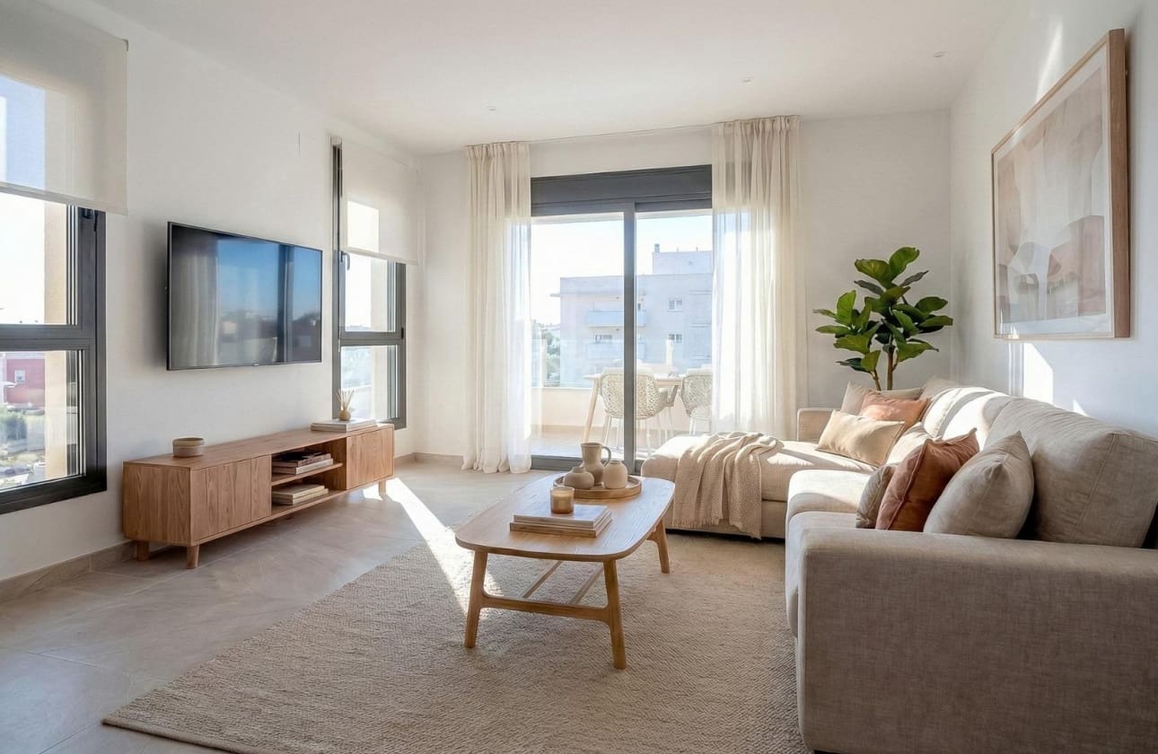 2 camera da letto Appartamento in vendita in Benijofar con piscina - 284.900 € (Rif: 10023588)
