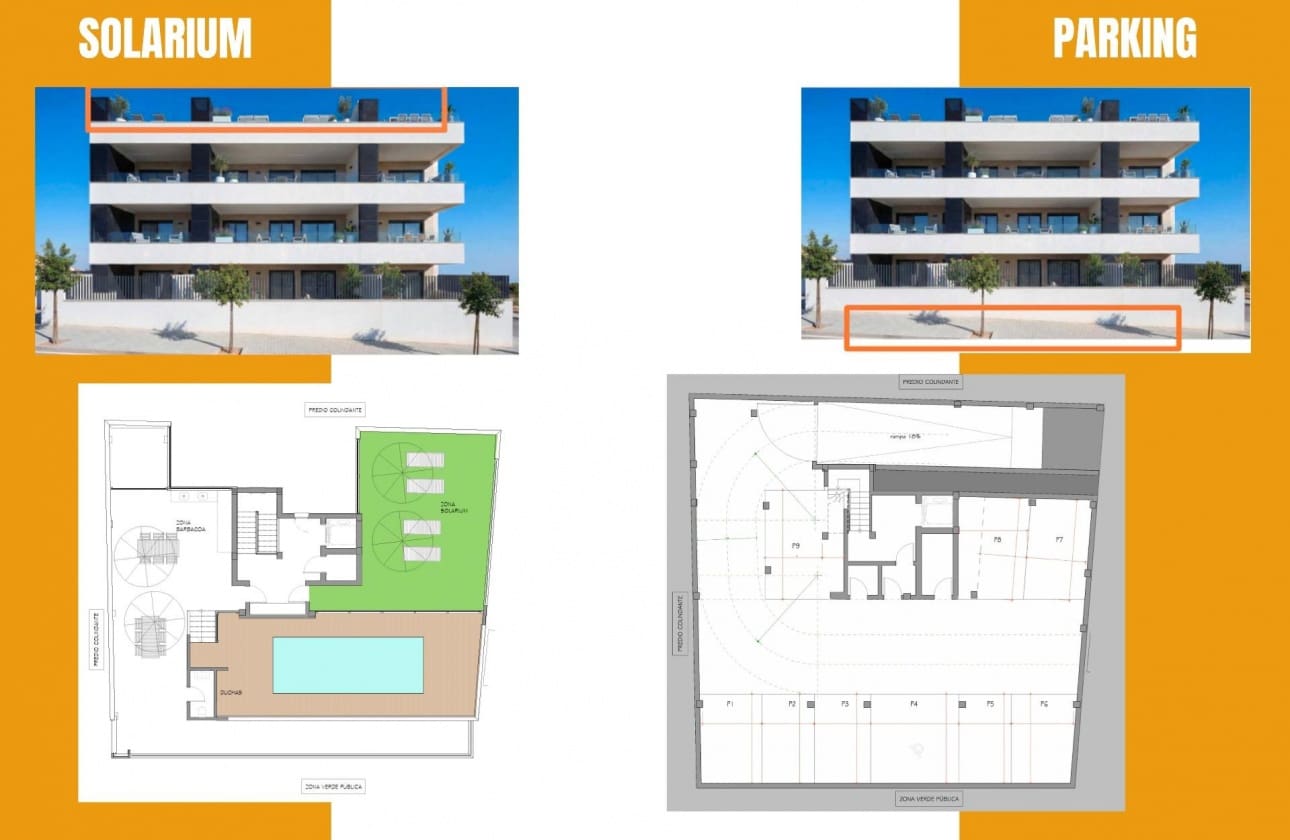 2 camera da letto Appartamento in vendita in Benijofar con piscina - 284.900 € (Rif: 10023588)